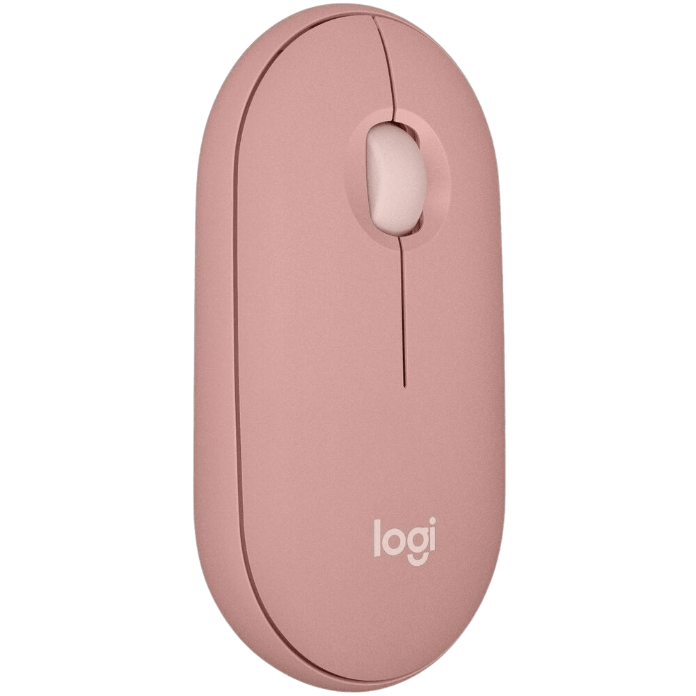 LOGITECH PEBBLE 2 M350S MOUSE in TONAL ROSE - ONLINE ONLY