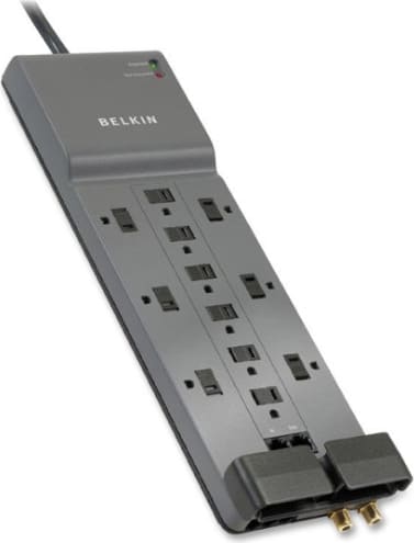 BELKIN 12OUT 10FT 4120J SURGE - ONLINE ONLY