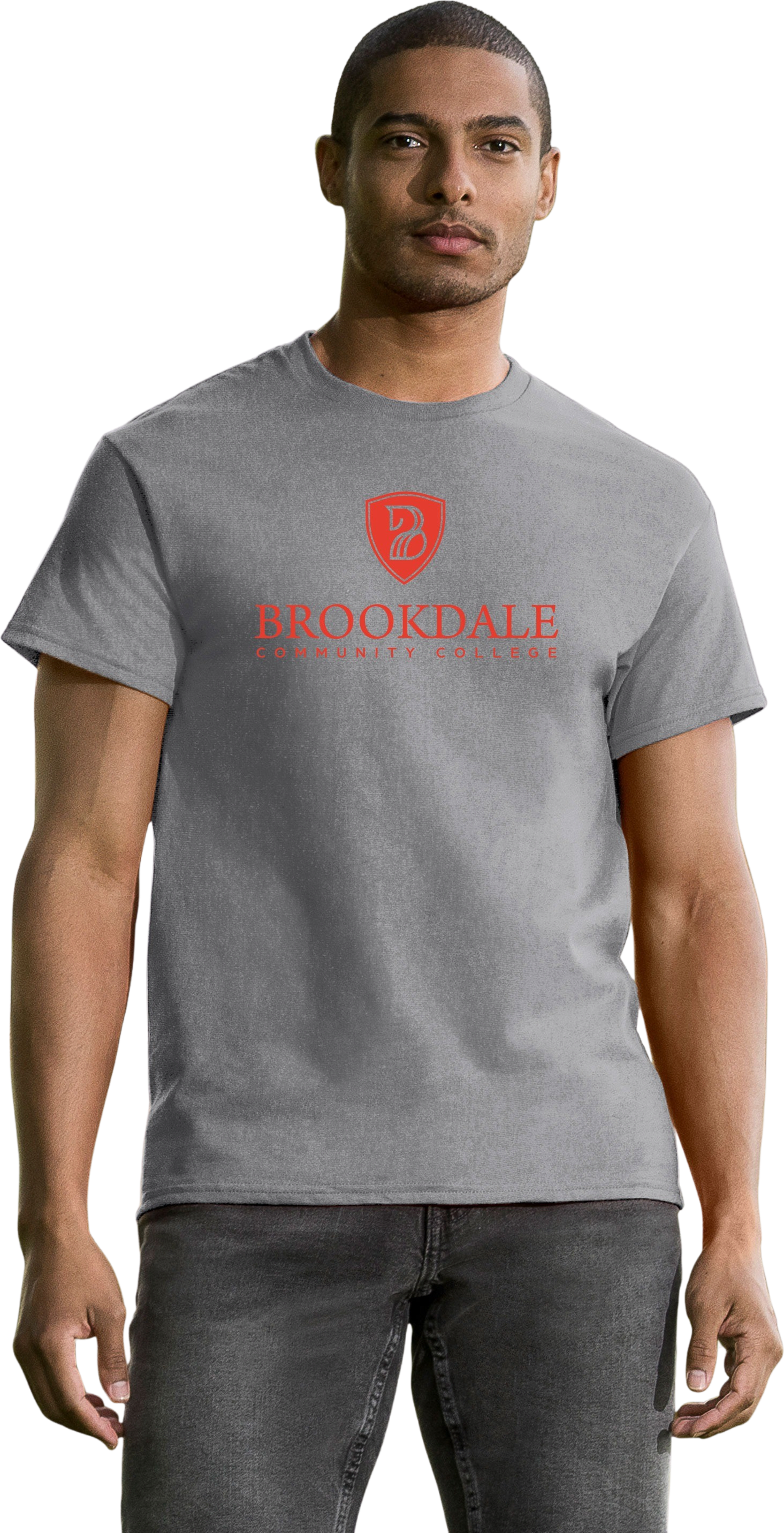 Brookdale Community College Jersey Blues Short Sleeve T-Shirt