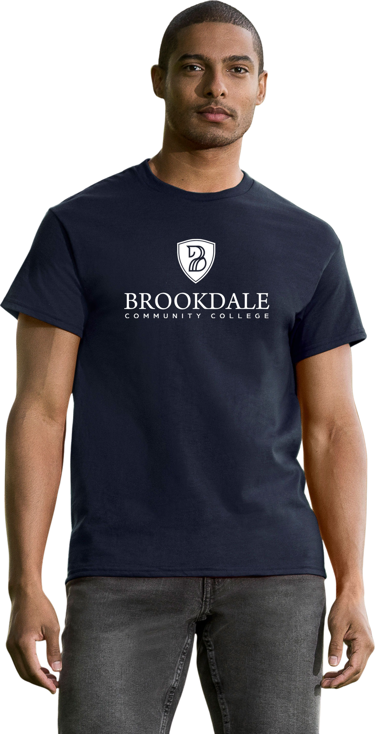 Brookdale Community College Jersey Blues Short Sleeve T-Shirt
