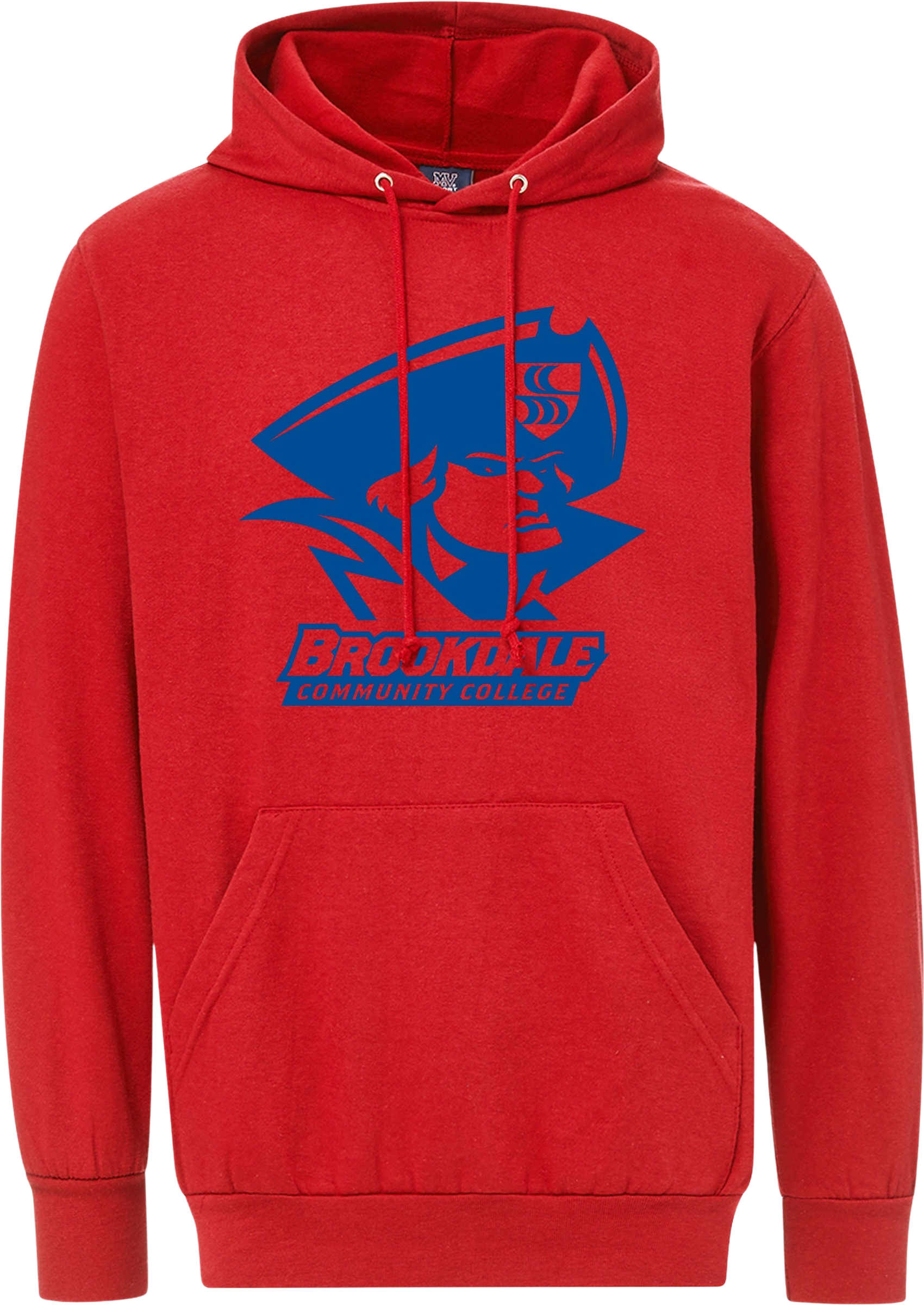 Brookdale Community College Jersey Blues Hooded Sweatshirt