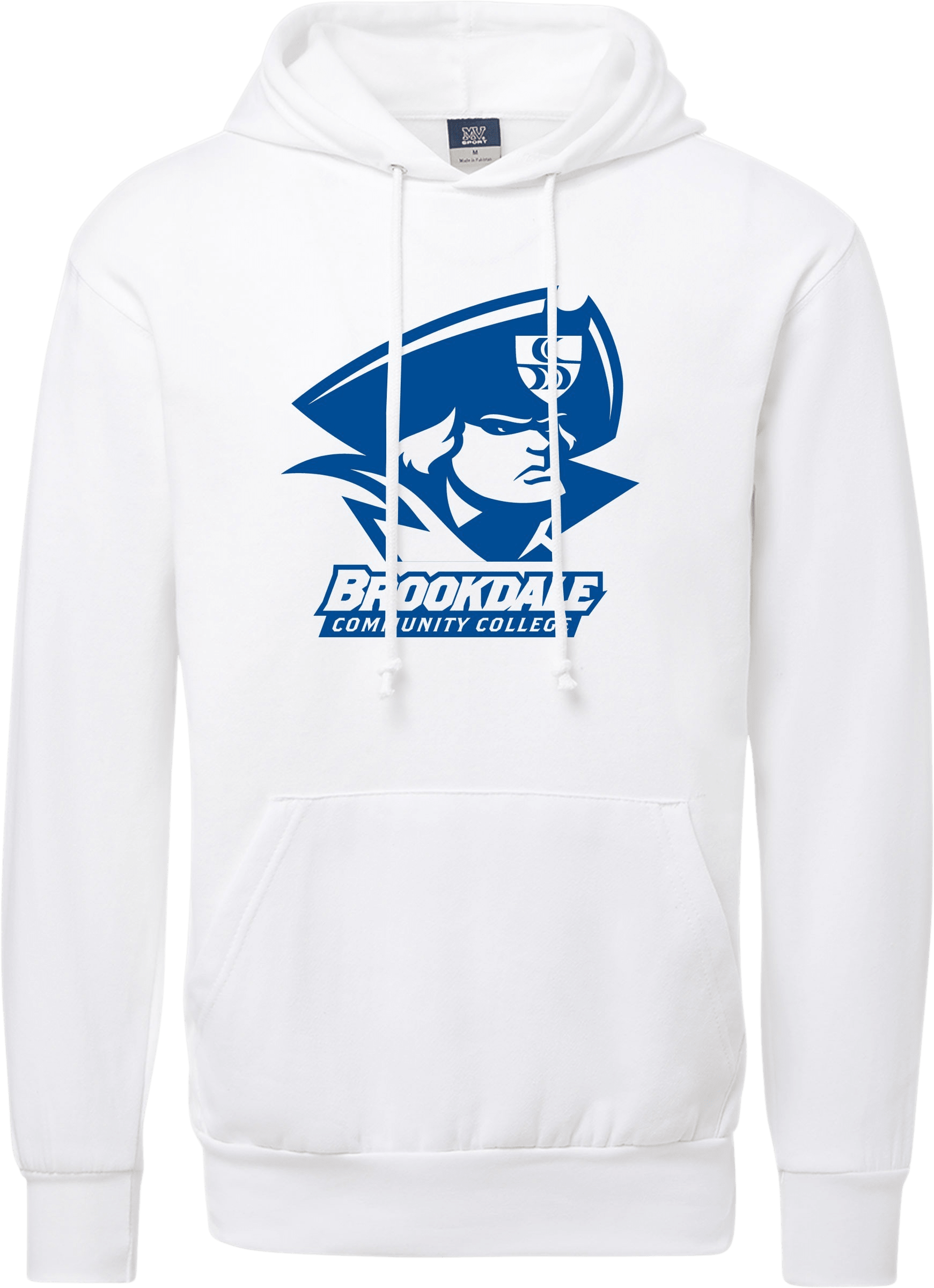 Brookdale Community College Jersey Blues Hooded Sweatshirt