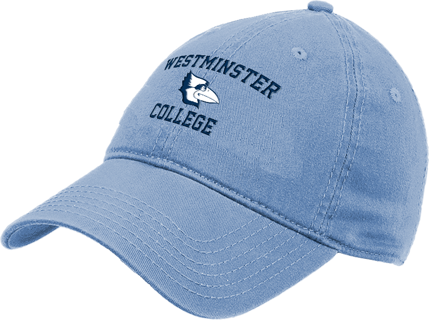 Westminster Unstructured Adjustable Low Profile Hat Westminster College Primary Athletics Mark - ONLINE ONLY