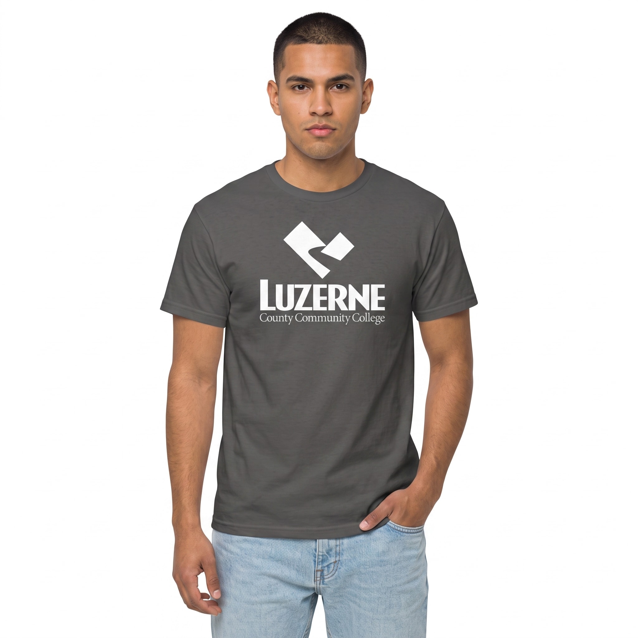 Luzerne County Community College Short Sleeve T-Shirt