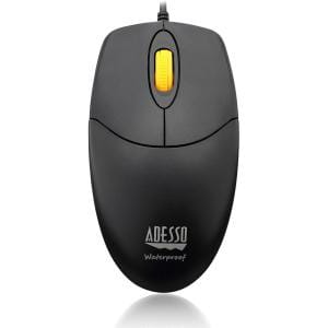 Adesso iMouse W3 - Waterproof Mouse with Magnetic Scroll Wheel - ONLINE ONLY