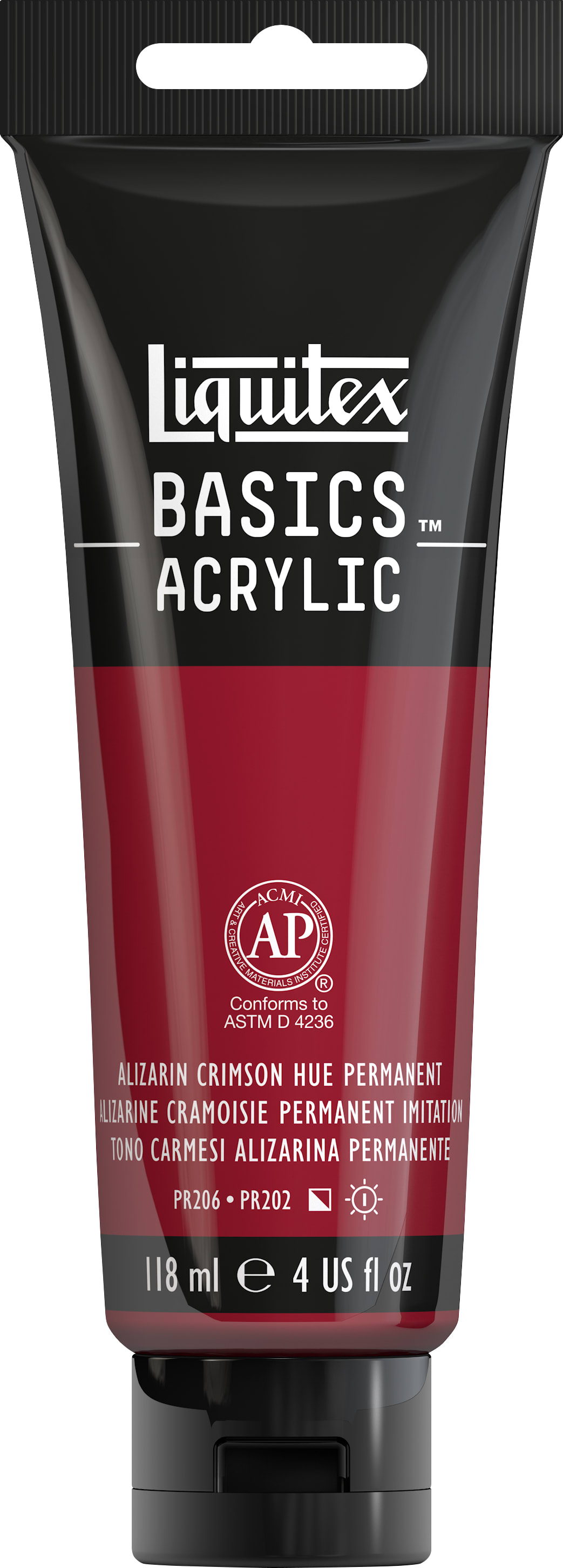 BASICS 4OZ ALIZ CRIMS HUE