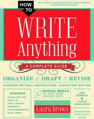 How to Write Anything : A Complete Guide