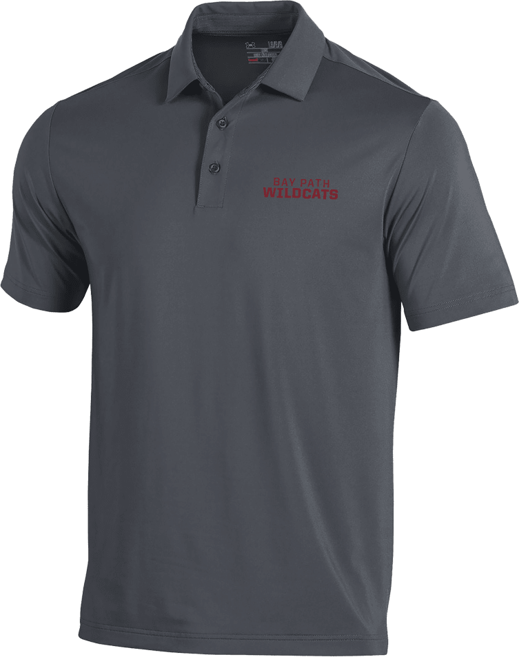 Bay Path Under Armour T2 Performance Polo Bay Path Wildcats - ONLINE ONLY