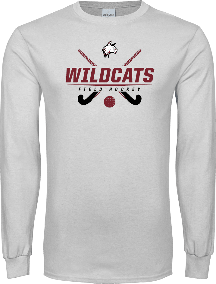 Bay Path Long Sleeve T Shirt Field Hockey Sticks - ONLINE ONLY