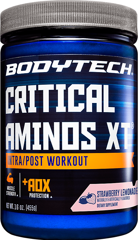 CRITICAL AMINOS XT STRAW-LEMON