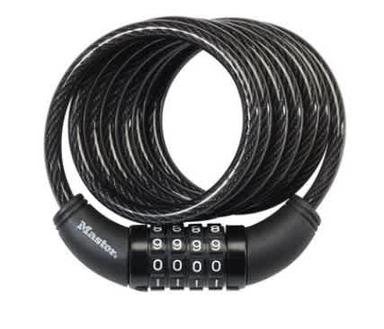 CABLE LOCK-COMBINATION