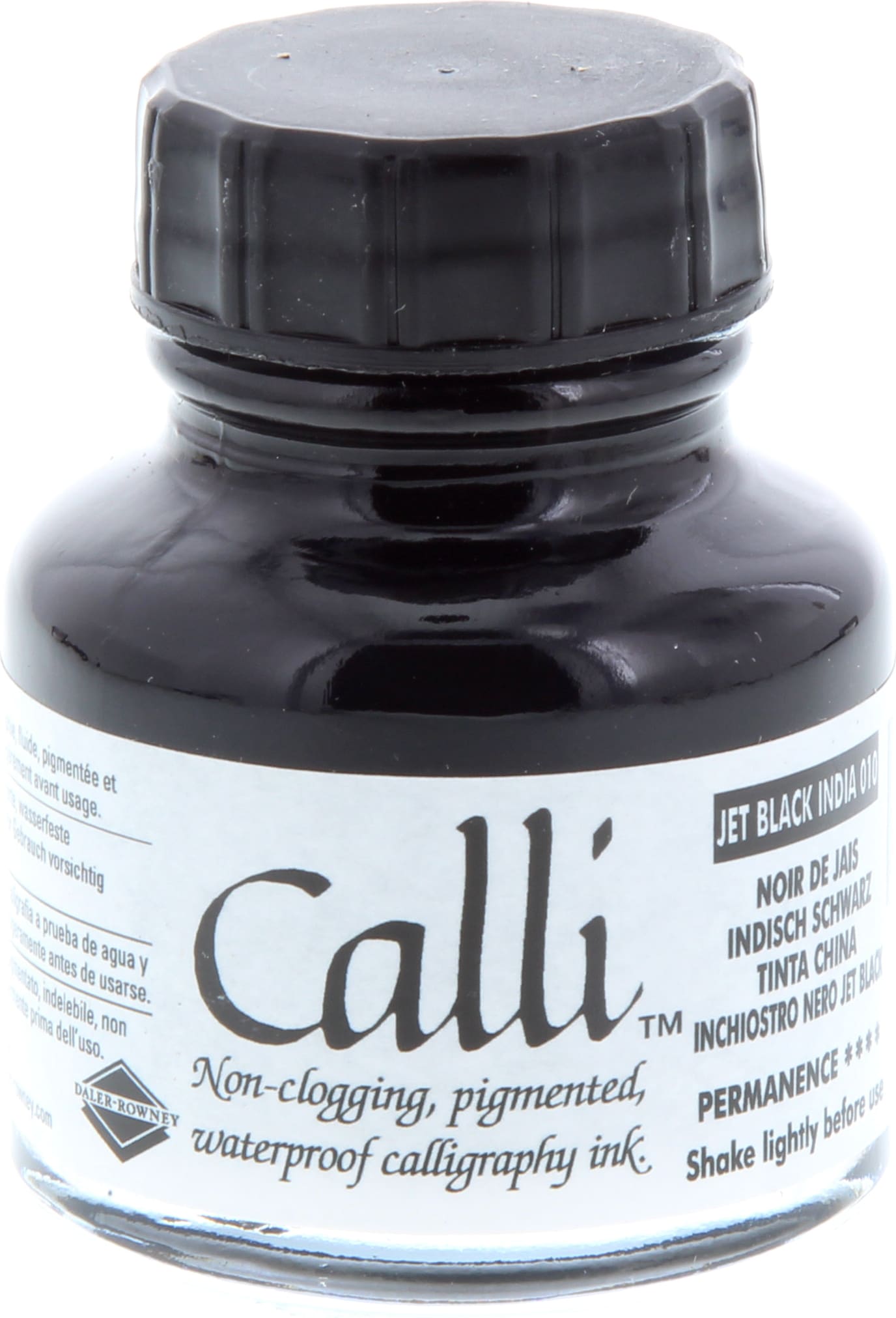 CALLI INK JET BLACK 1 OZ