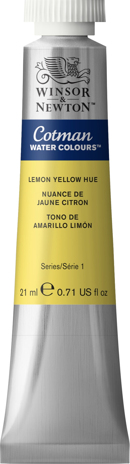 COTMAN WATERCOLOR 21ML LEMON YELLOW
