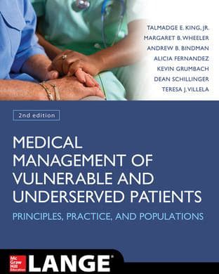 Medical Management of Vulnerable &amp; Underserved Patients