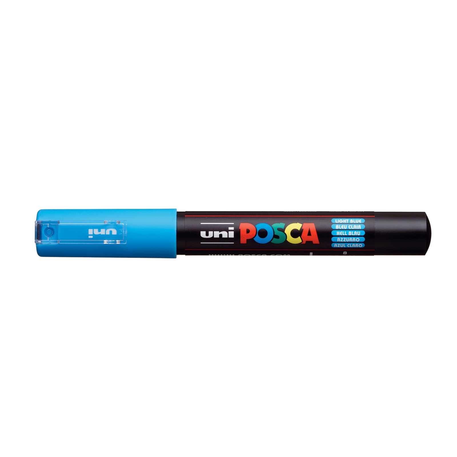 P MARK 1M XFINE LT BLUE