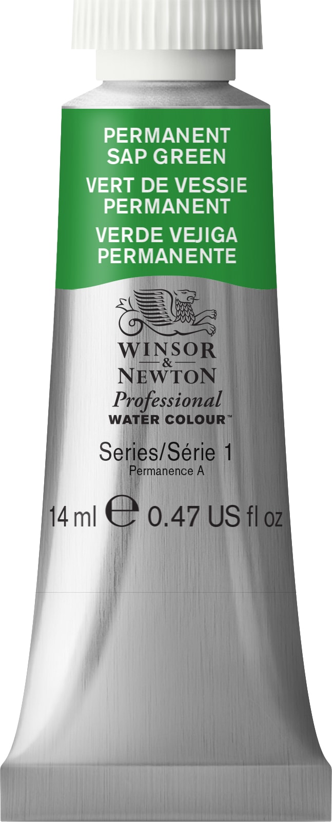 Professional Watercolor 14mL Permanent Sap Green