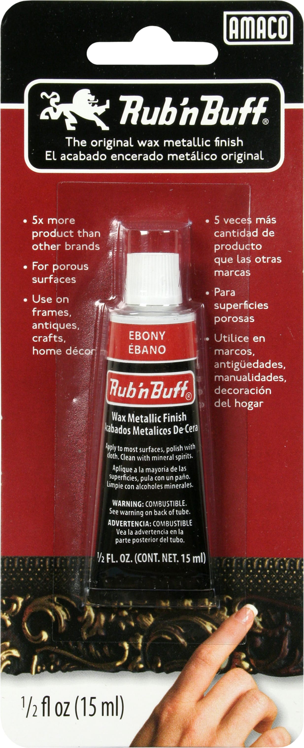 RUB N BUFF EBONY