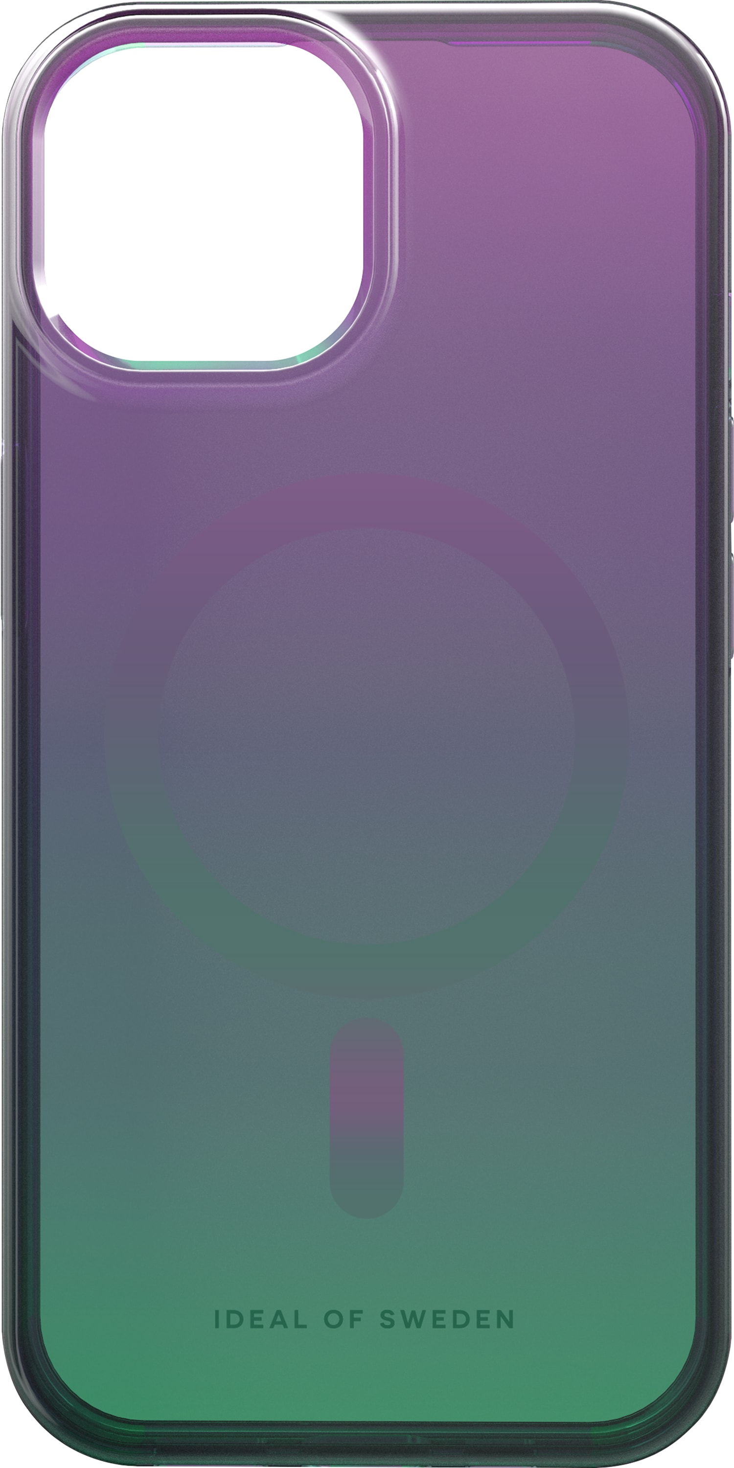 IDEAL OF SWEDEN Clear MagSafe iPhone Case, Fluorite Ombre - ONLINE ONLY