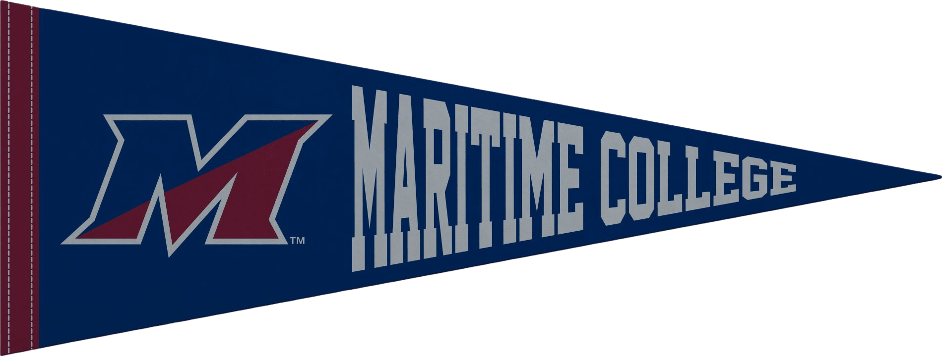 SUNY Maritime College 9x24 Pennant