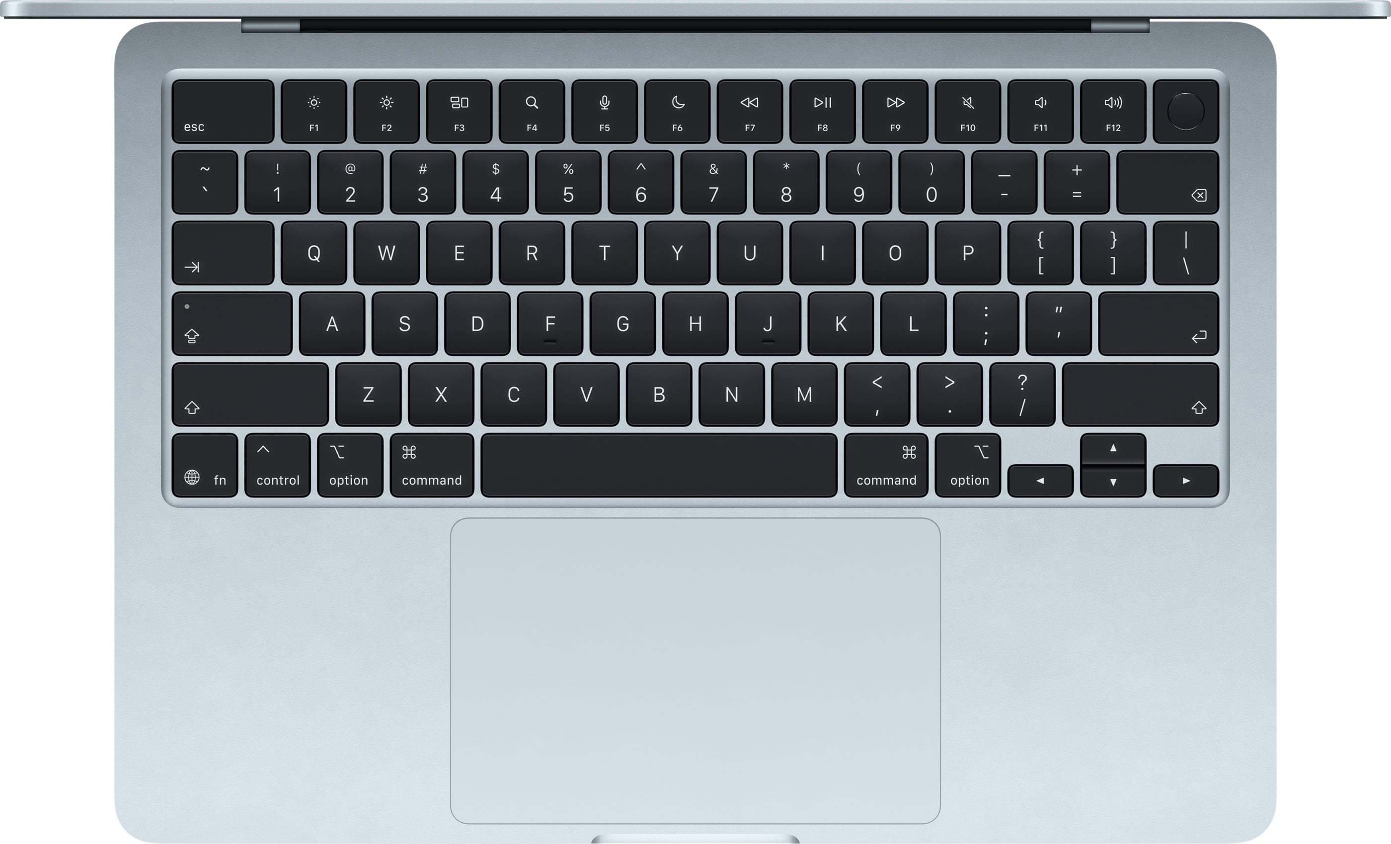 Apple 15-inch MacBook Air: Apple M5 chip with 10‑core CPU and 10‑core GPU, 16GB, 1TB SSD - Sky Blue
