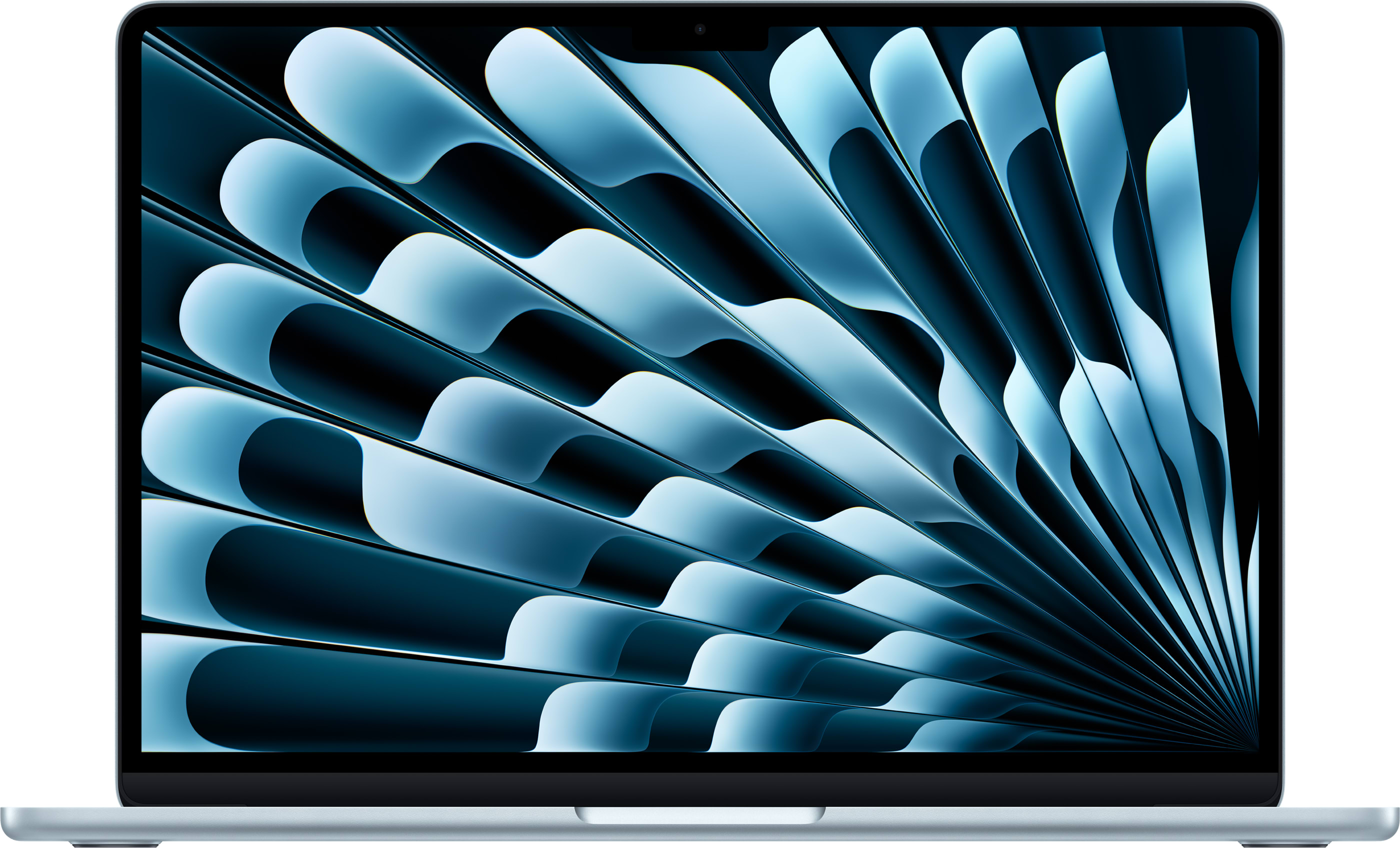 Apple 15-inch MacBook Air: Apple M5 chip with 10‑core CPU and 10‑core GPU, 16GB, 1TB SSD - Sky Blue
