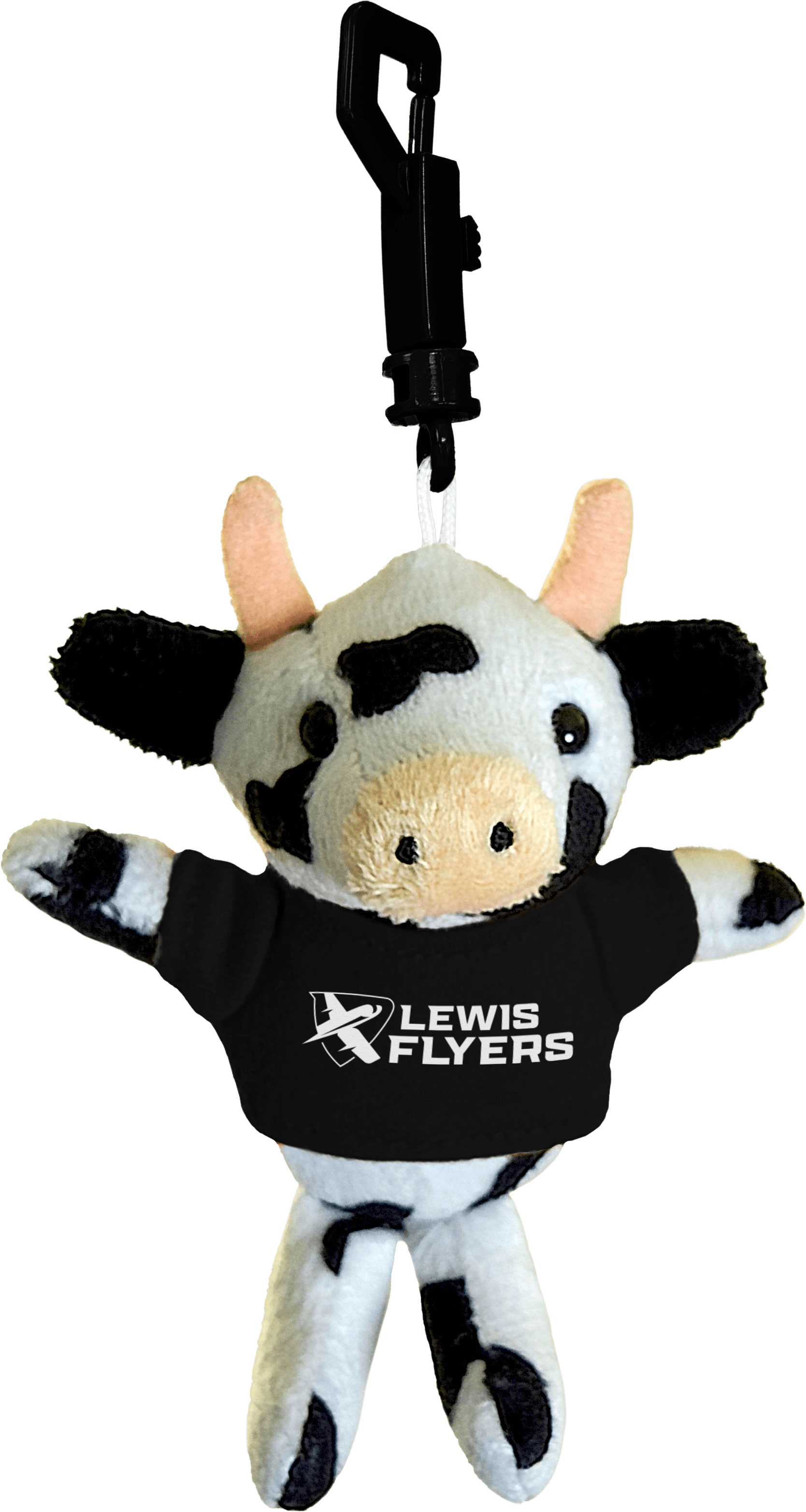 PLUSH KEYCHAIN W/T/COW/    ./.