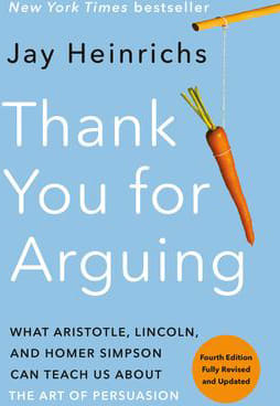 Thank You for Arguing (Revised &amp; Updated)
