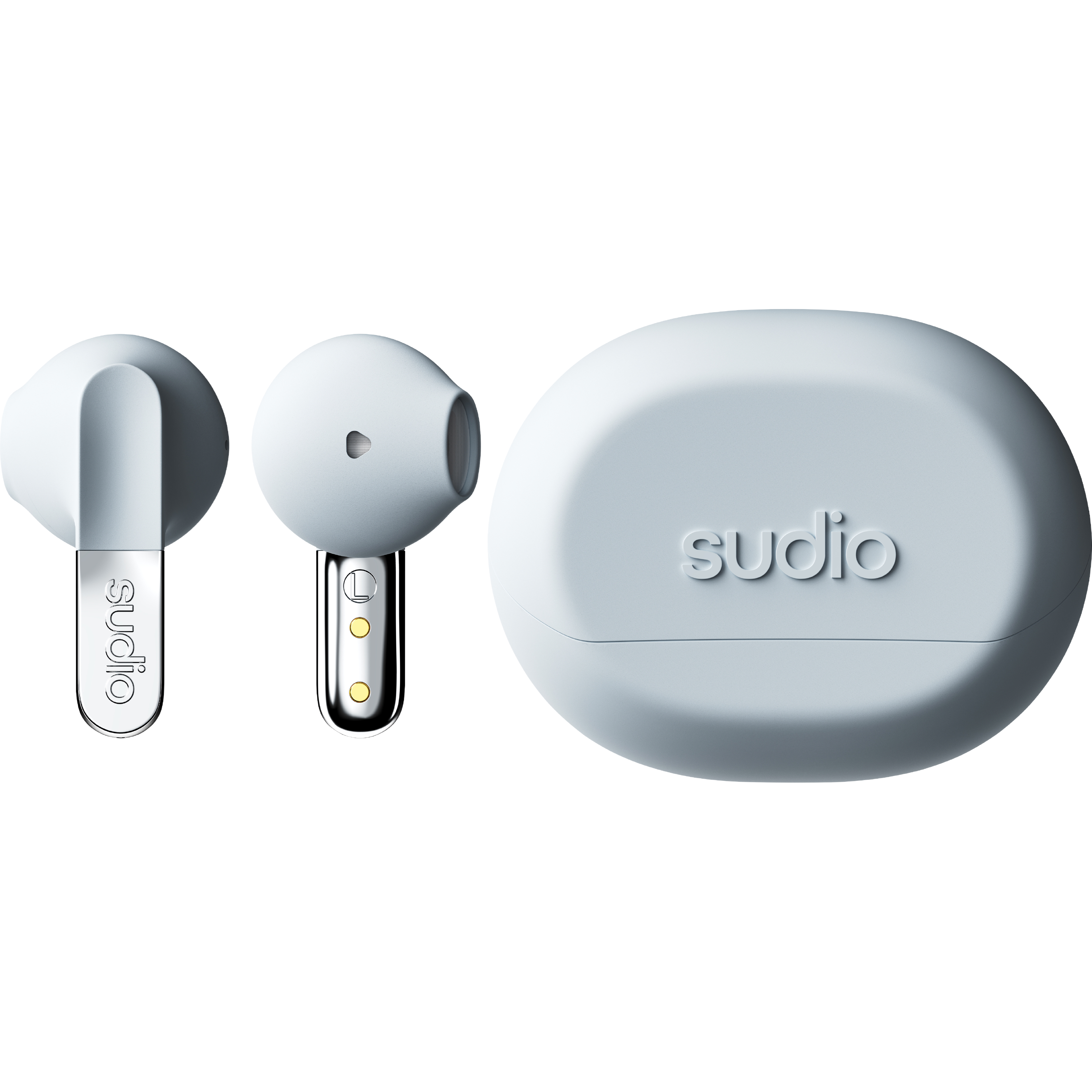 Sudio N3 True Wireless Earbuds, Blue - ONLINE ONLY