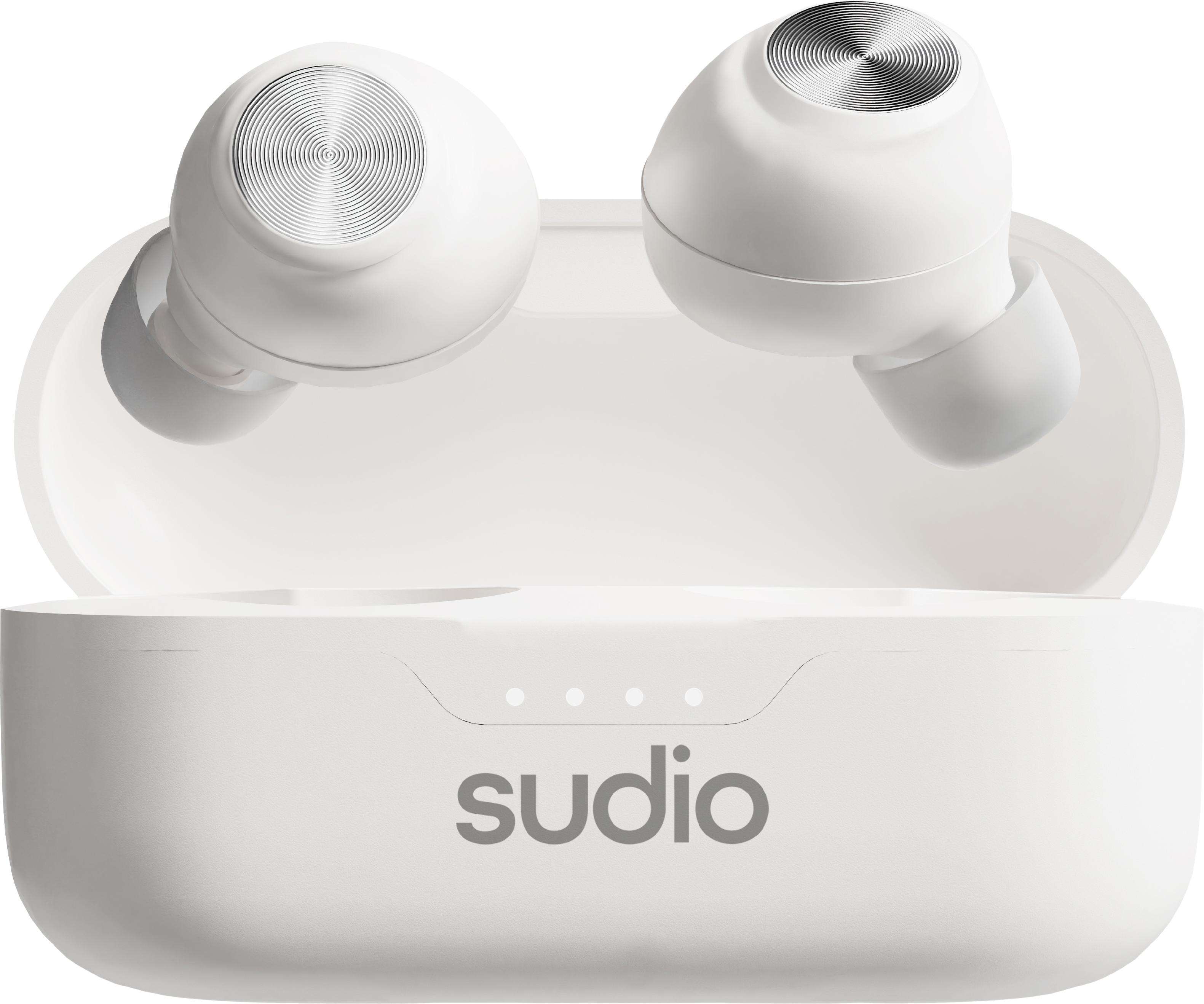 Sudio T3 Bluetooth Earbuds, White - ONLINE ONLY