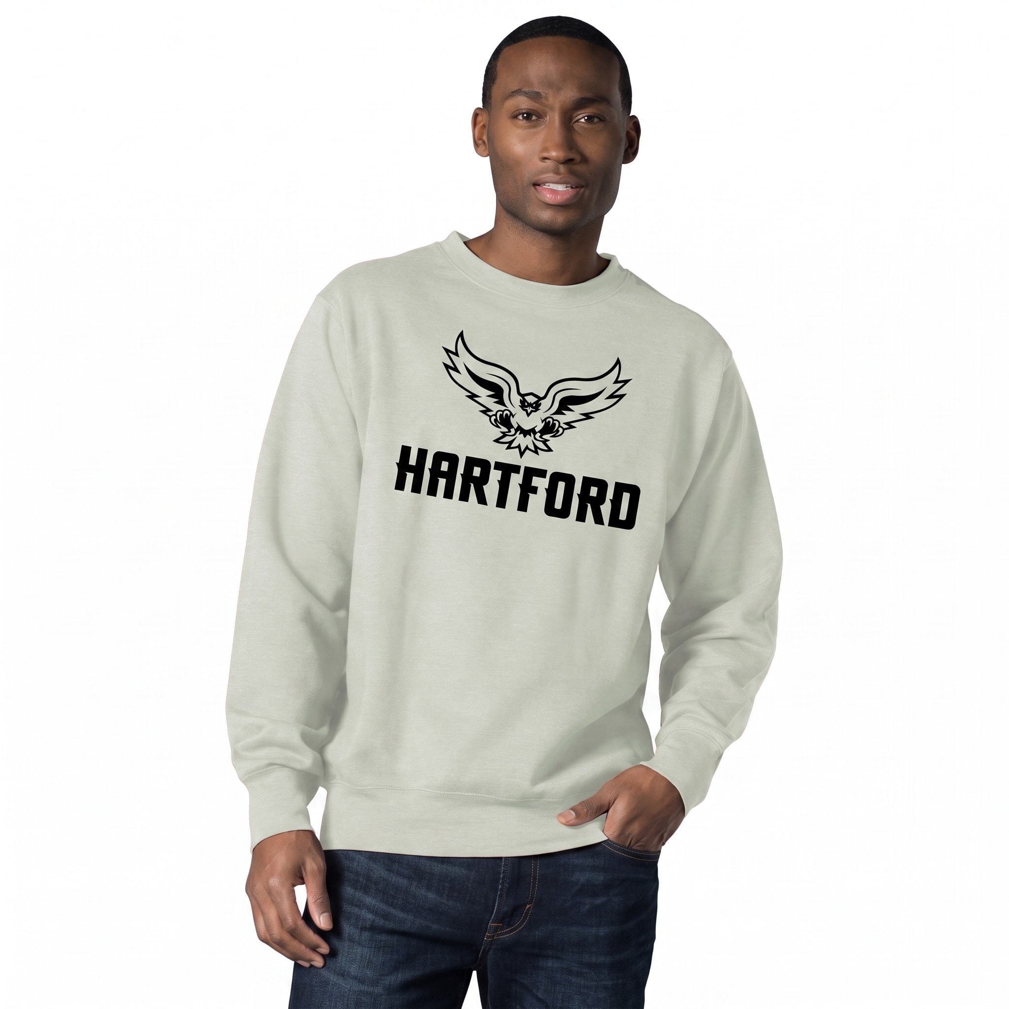University of Hartford Hawks Crewneck Sweatshirt