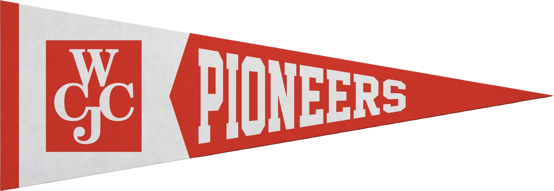 Wharton County Junior College 5x15 Pennant