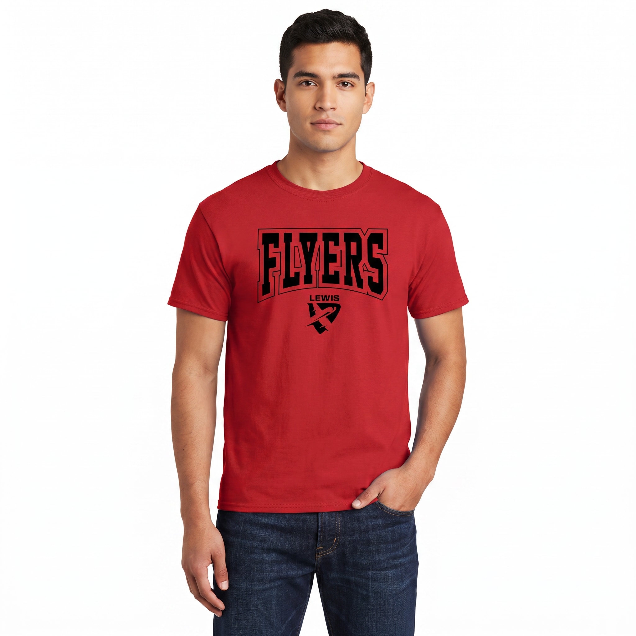 Lewis University Flyers Short Sleeve T-Shirt