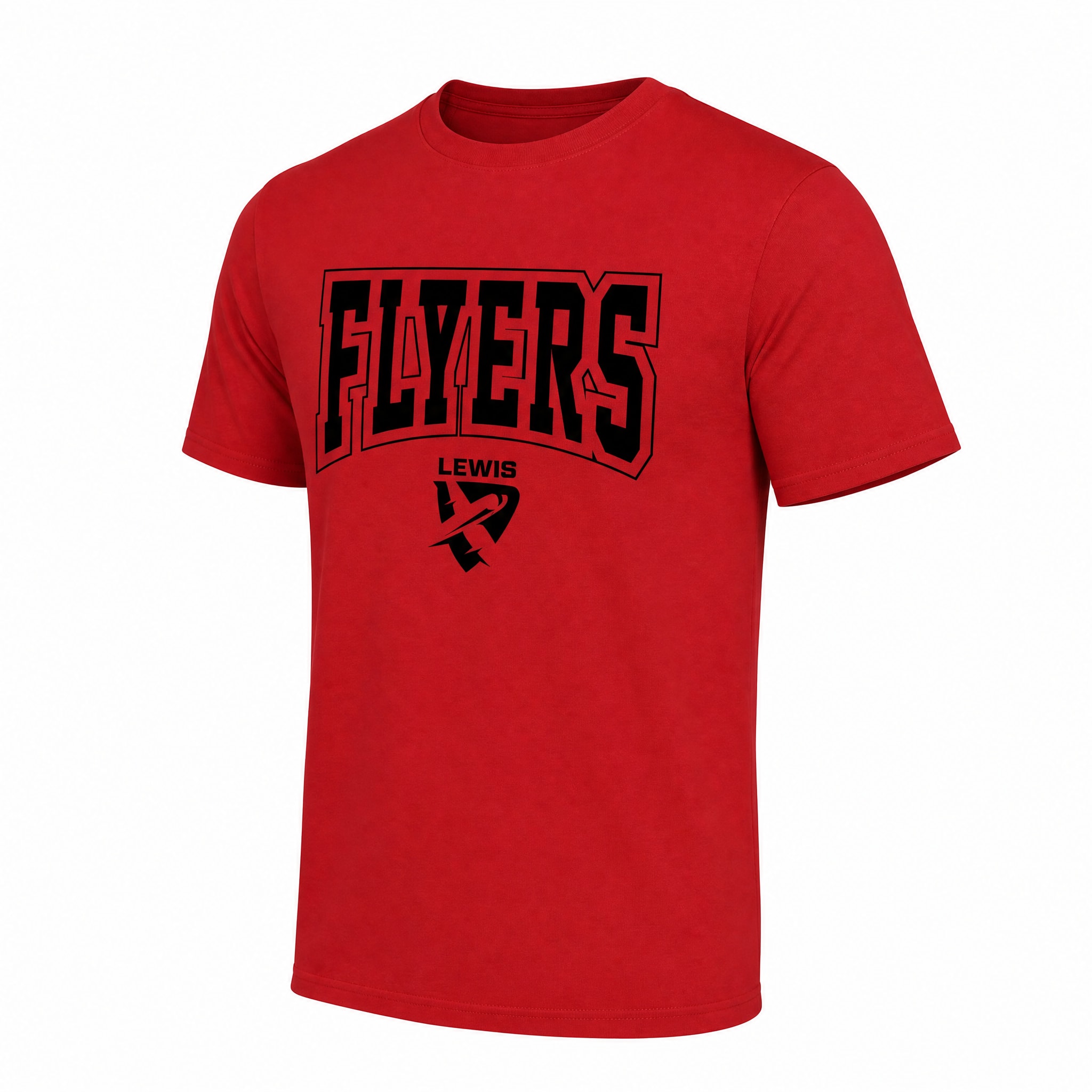 Lewis University Flyers Short Sleeve T-Shirt