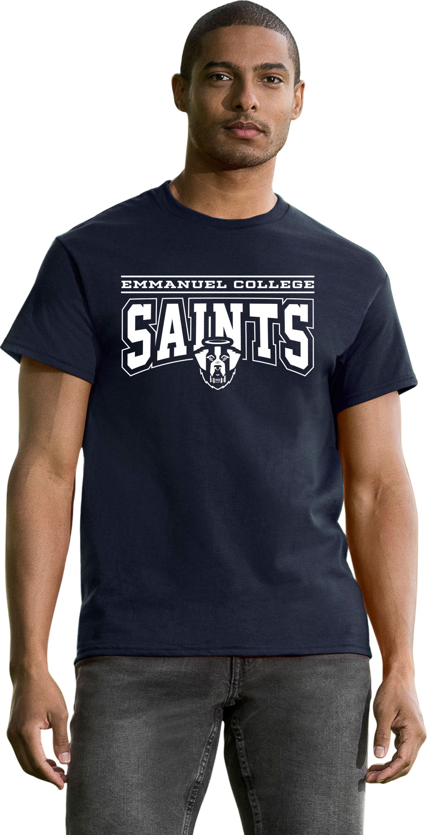 Emmanuel College Saints Short Sleeve T-Shirt