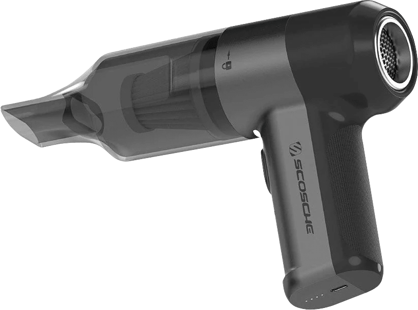 Scsch 4-in-1 Mini Vacuum/Duster