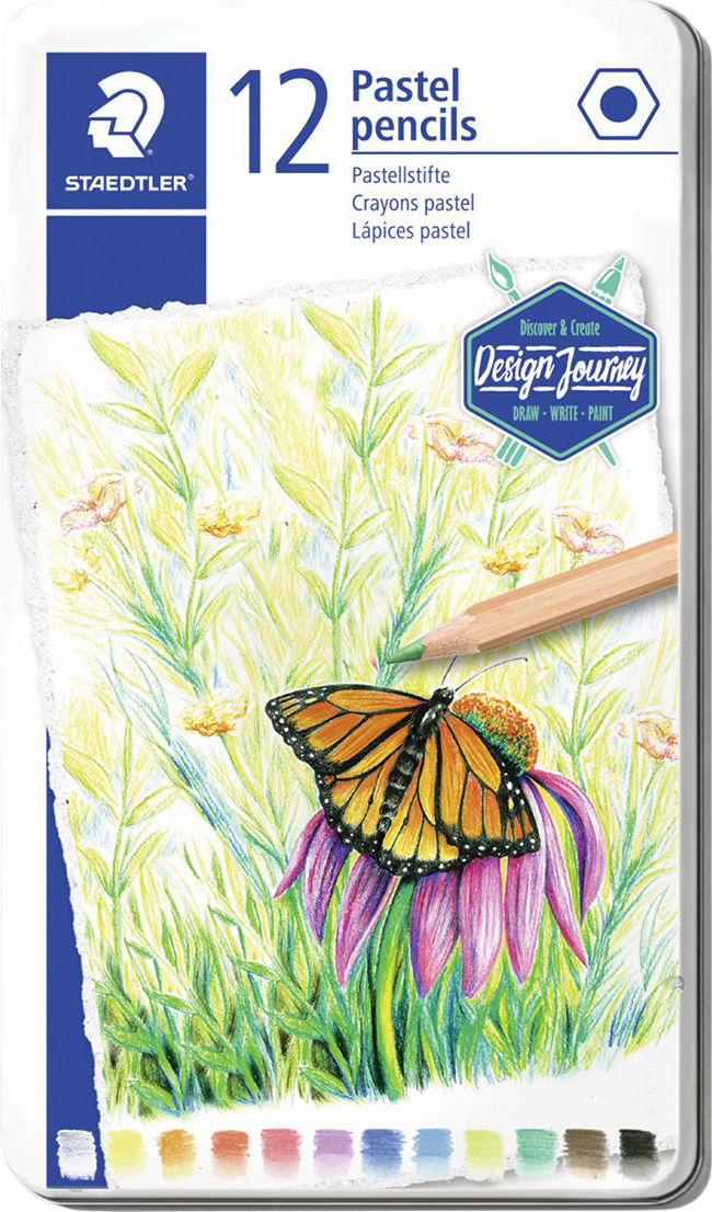 STA Chalk-Pastel Pencils