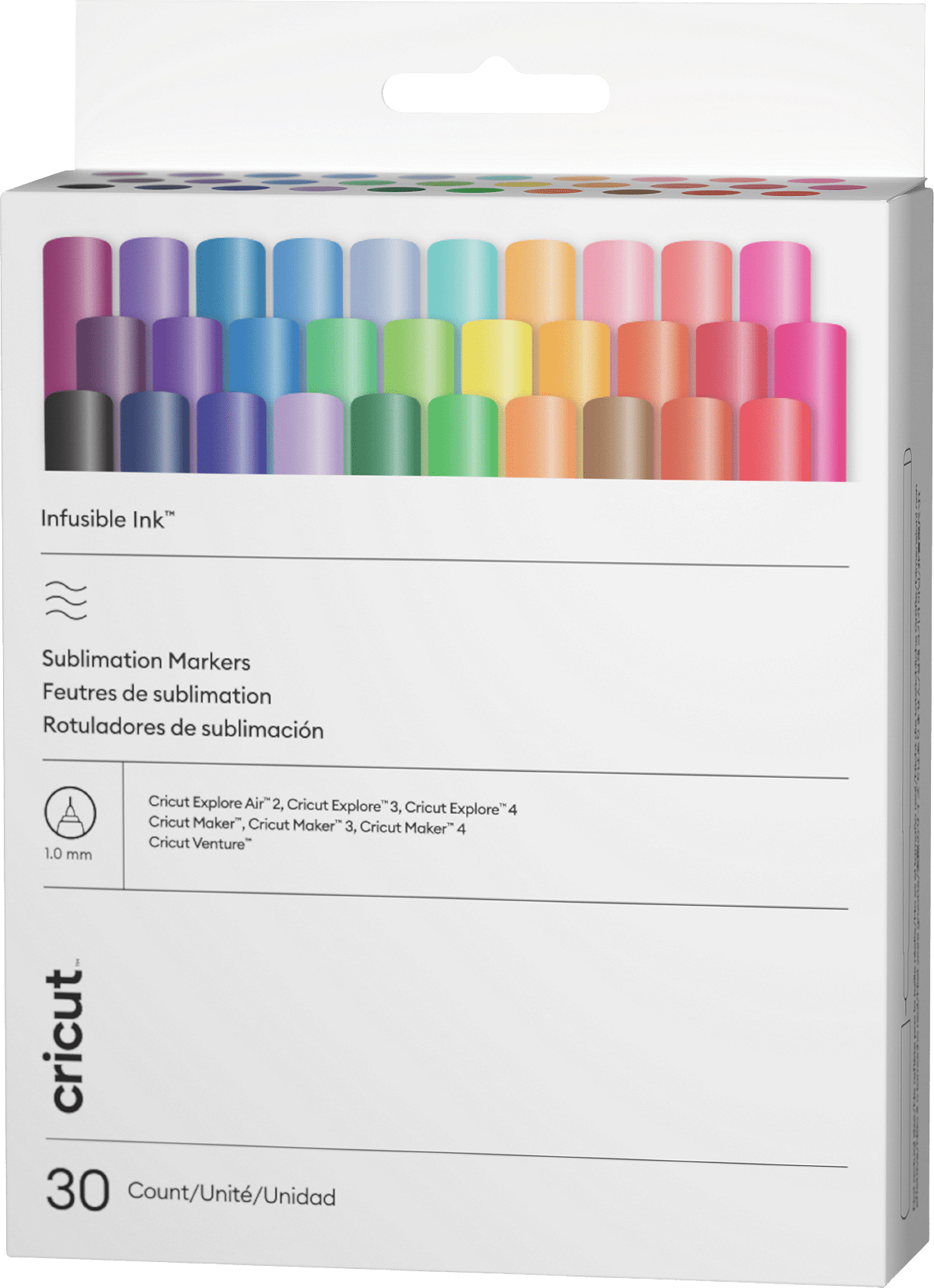 Cricut Infusible Ink Pen Set 1.0, 5.87x1.46x4.84in, Multi - ONLINE ONLY