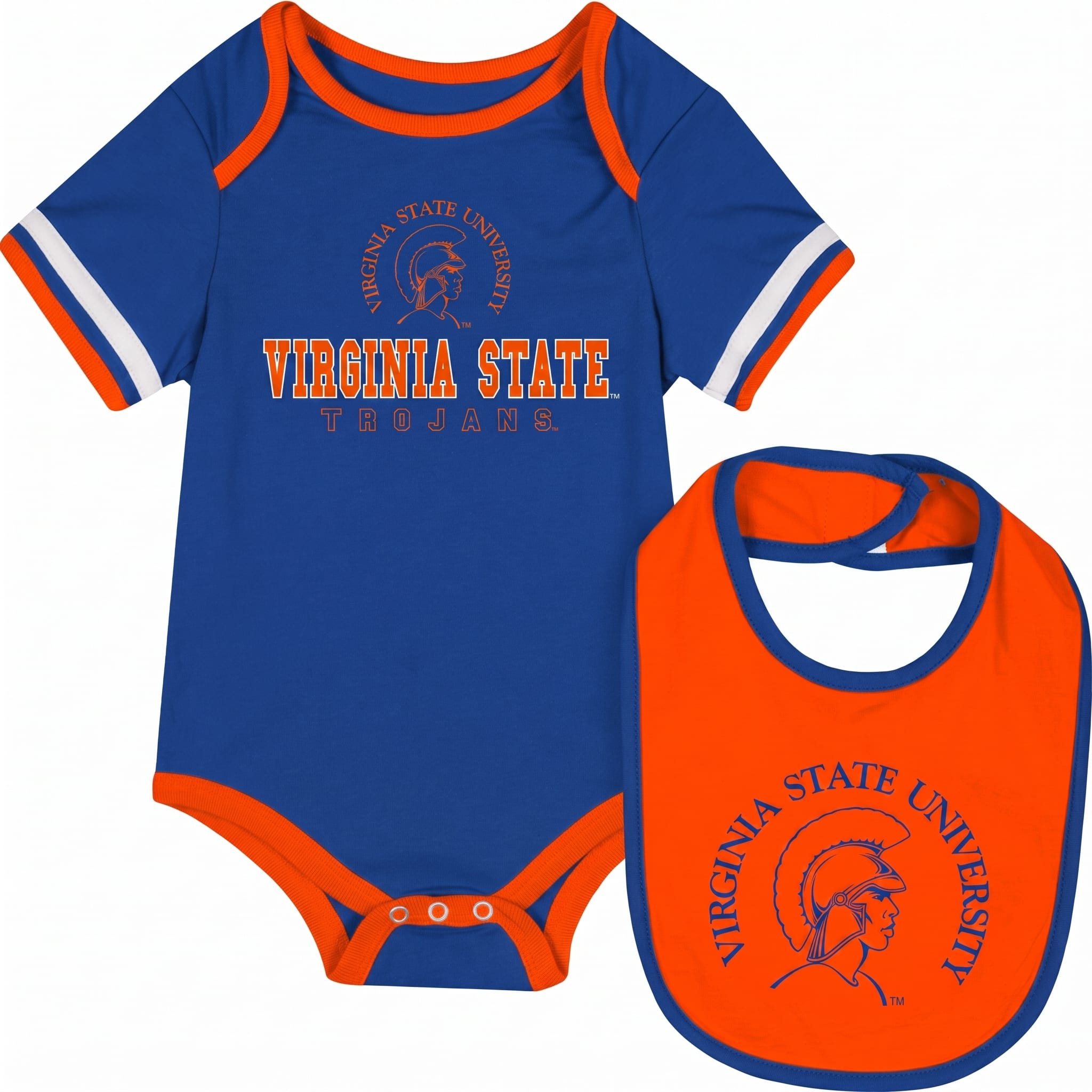 Virginia State University Trojans Infant Gift Set