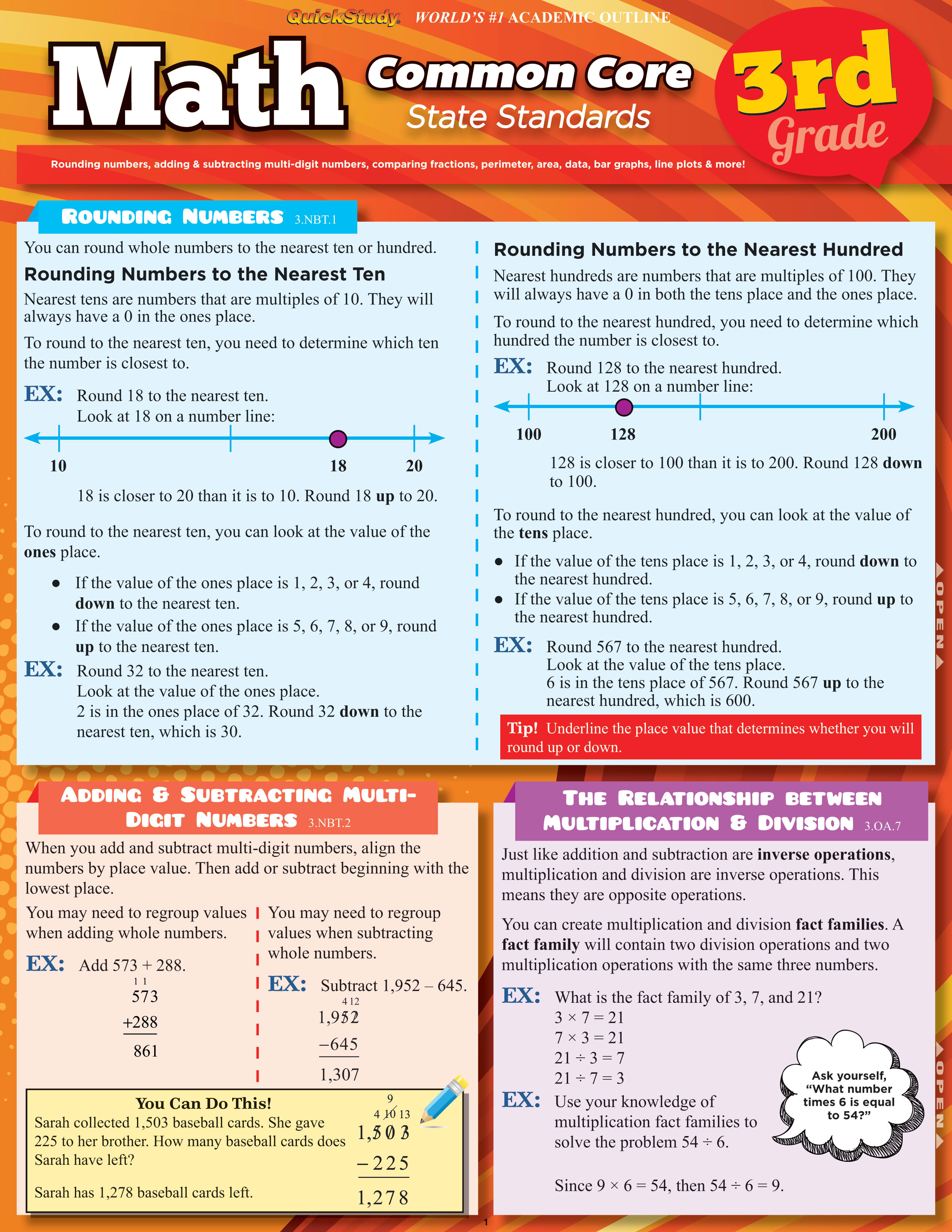 MATH COMMON CORE 3RD GRADE