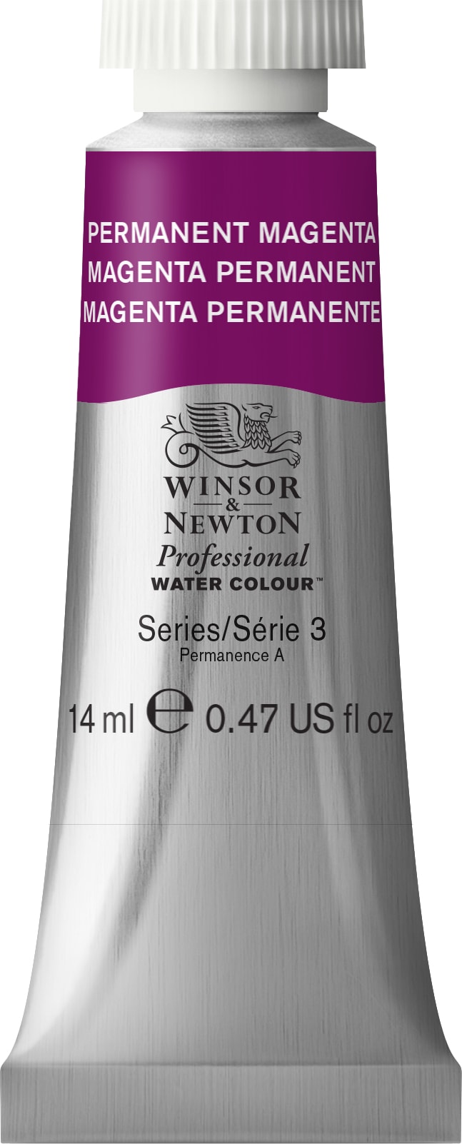 Professional Watercolor 14mL Permanent Magenta