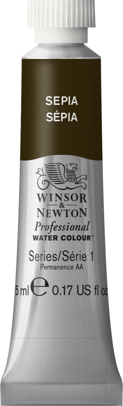 Professional Watercolor 5mL Sepia