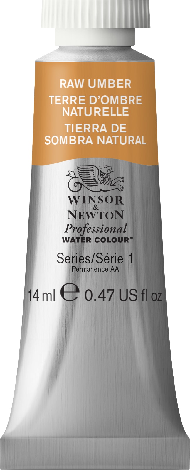 Professional Watercolor 14mL Raw Umber