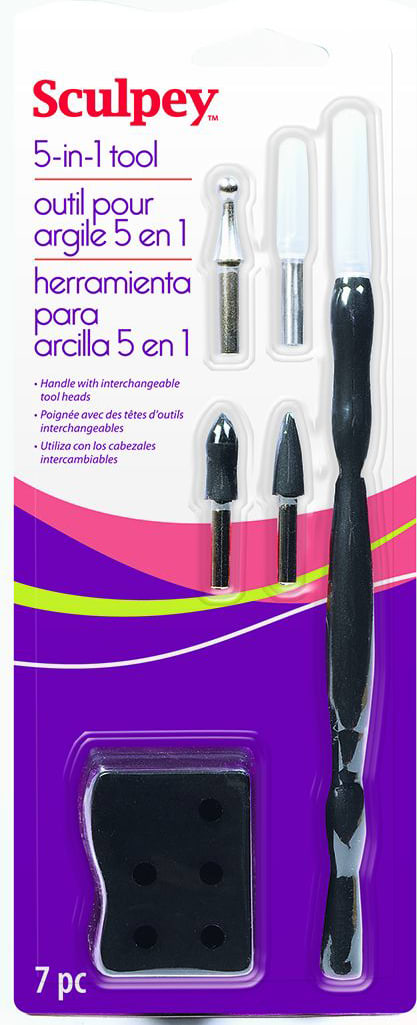 SCULPEY 5-IN-1 CLAY TOOLS