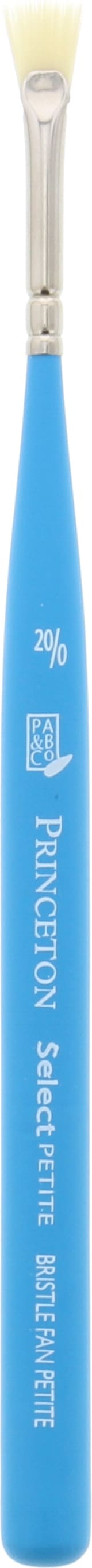 Select White Bristle Mini Fan 20/0