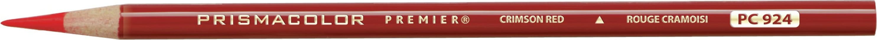 Prismacolor Pencil Crimson Red Pc924