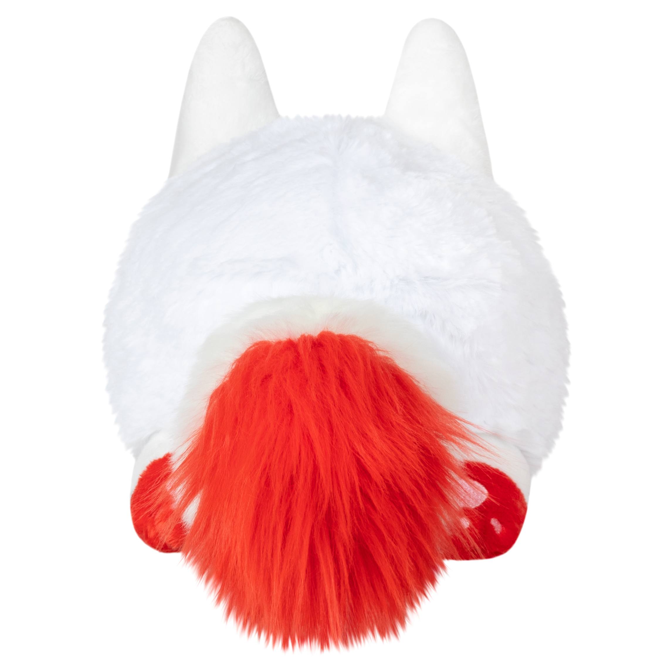 Mini Squishable Fruit Bat Orange/Pink