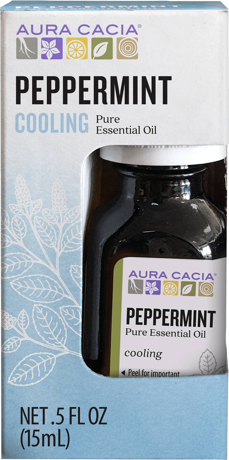 AURA CACIA OIL PEPMNT .5OZ