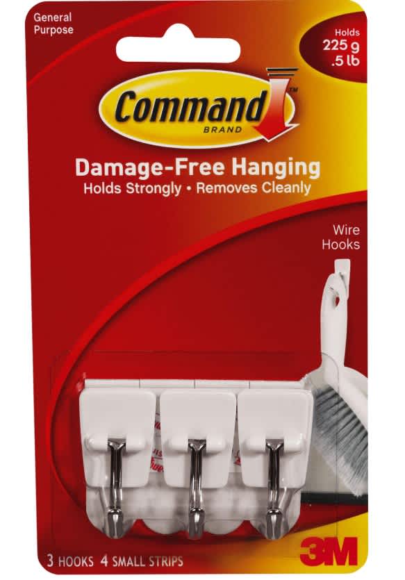 3M Command Sm Wire Hooks