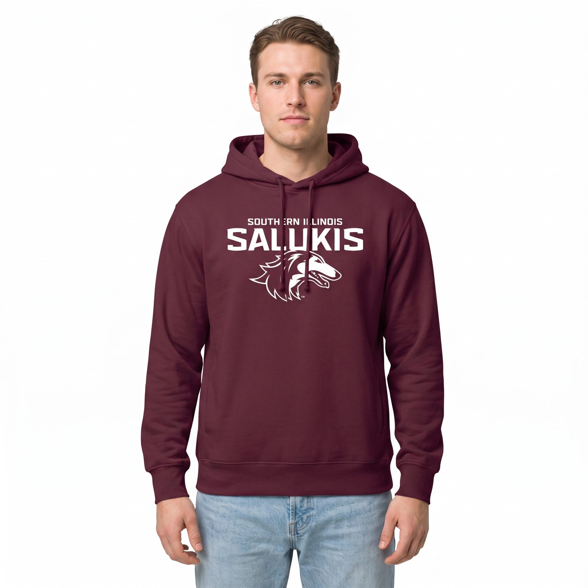 Southern Illinois University Salukis Hooded Sweatshirt