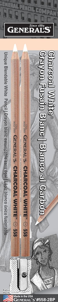 CHARCOAL WHITE 2 PACK(12